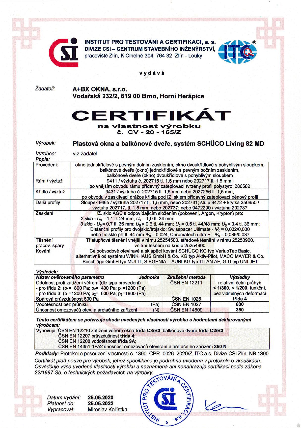 certifikat