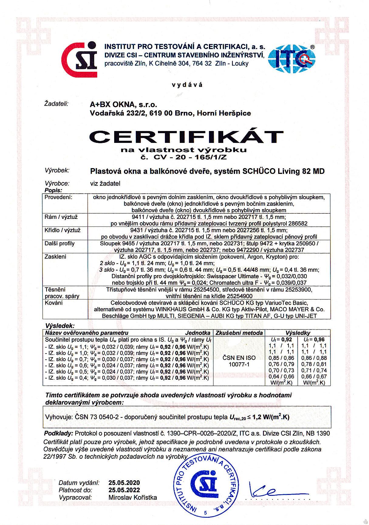 certifikat