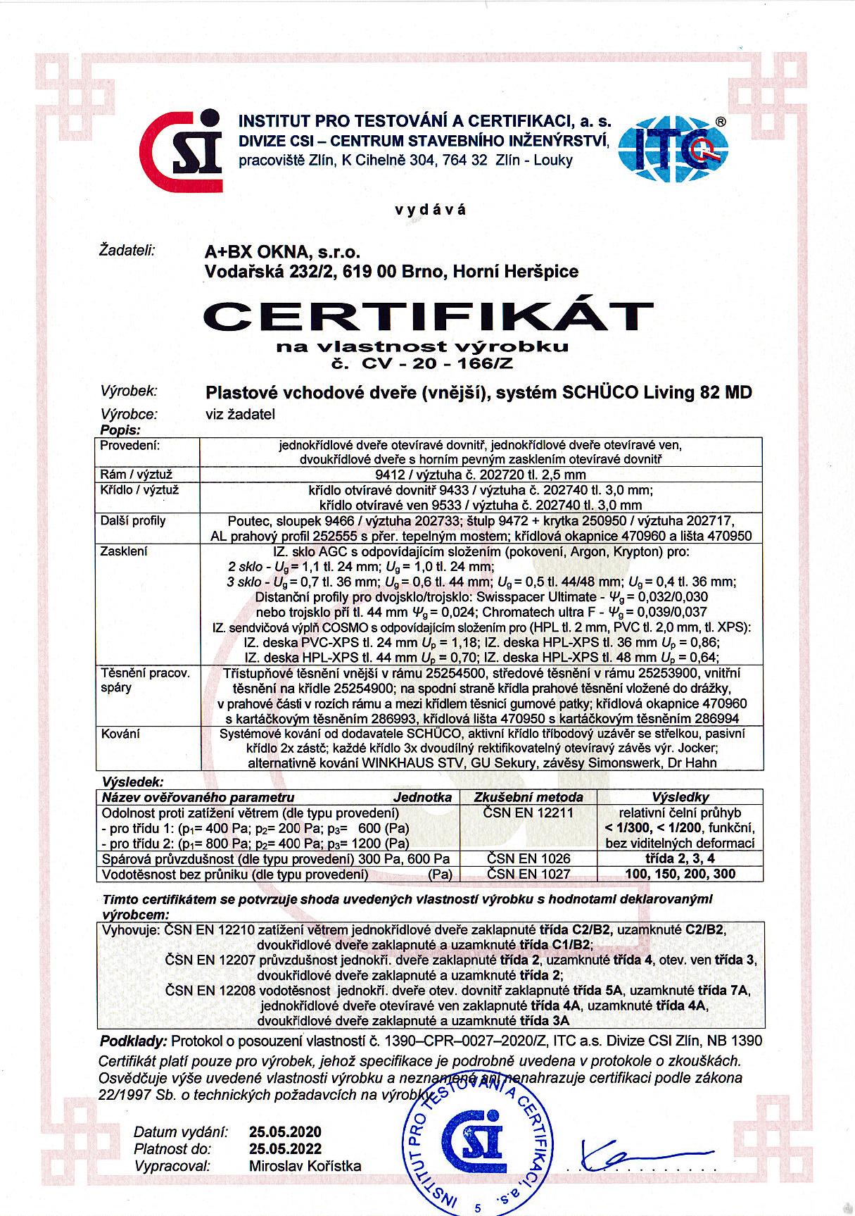 certifikat