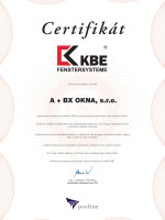 certifikat